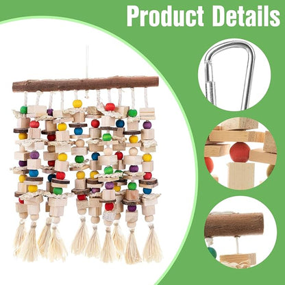 Jorewood Large Bird Parrot Toys - Image 3