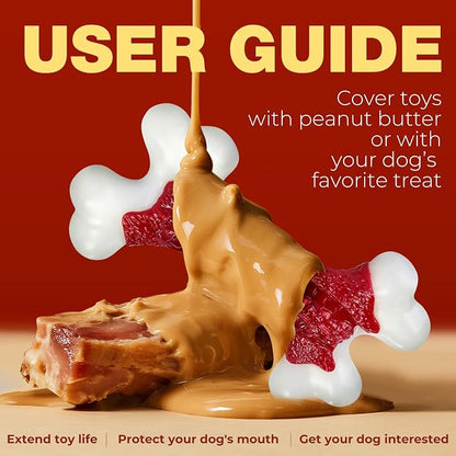 10-Pack Tough Dog Toys, Toys for Aggressive Chewers Large Breed, Chew Dogs - Image 5