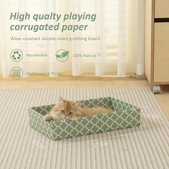 MECOOL Cat Scratching Board，3PC Scratch Pad - Image 3