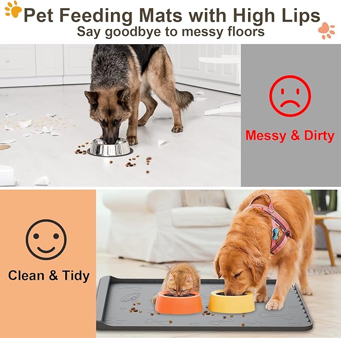Dog Food Mat - Silicone Dog Mat - Image 2