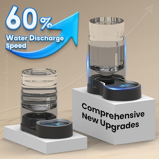 CZPET Automatic 4L/135Oz/1Gal Cat Water Dispenser - Image 5