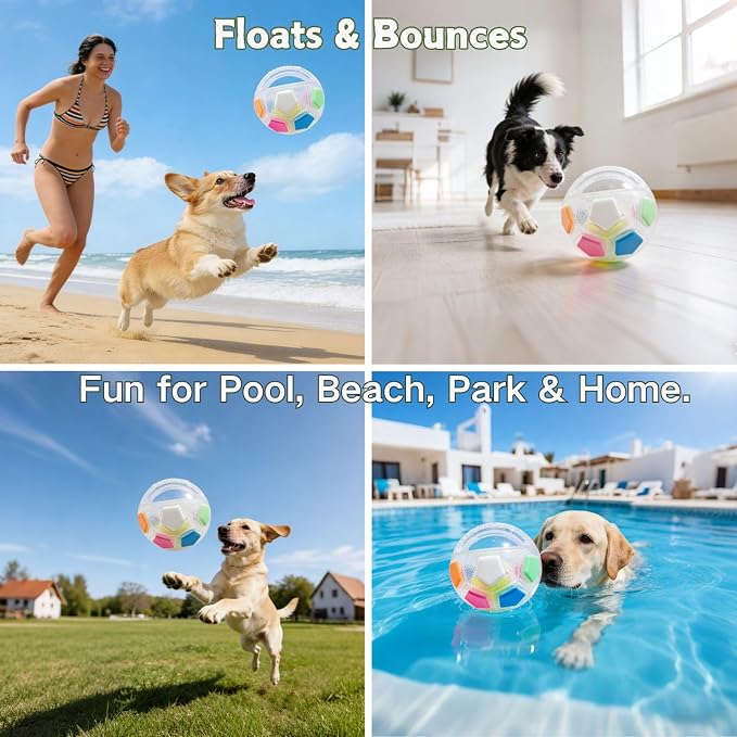 Dog Calming Ball with Handle, Interactive Ball - Image 4