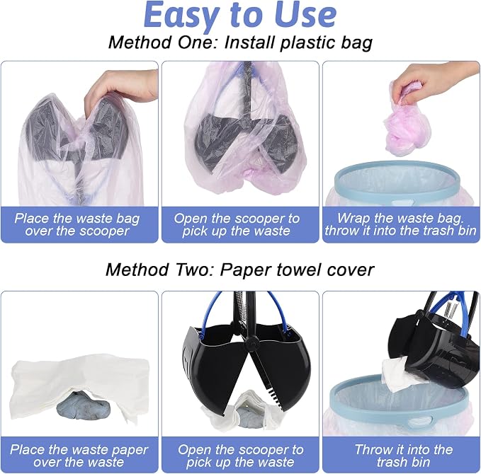 PPOGOO Non-Breakable Pooper Scooper - Image 5