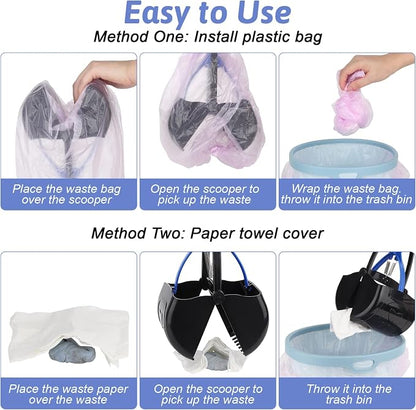 PPOGOO Non-Breakable Pooper Scooper - Image 5
