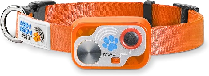 MS-5 Designer Series, Premium Performance Automatic Pet Door Collar by High by HighTechPet