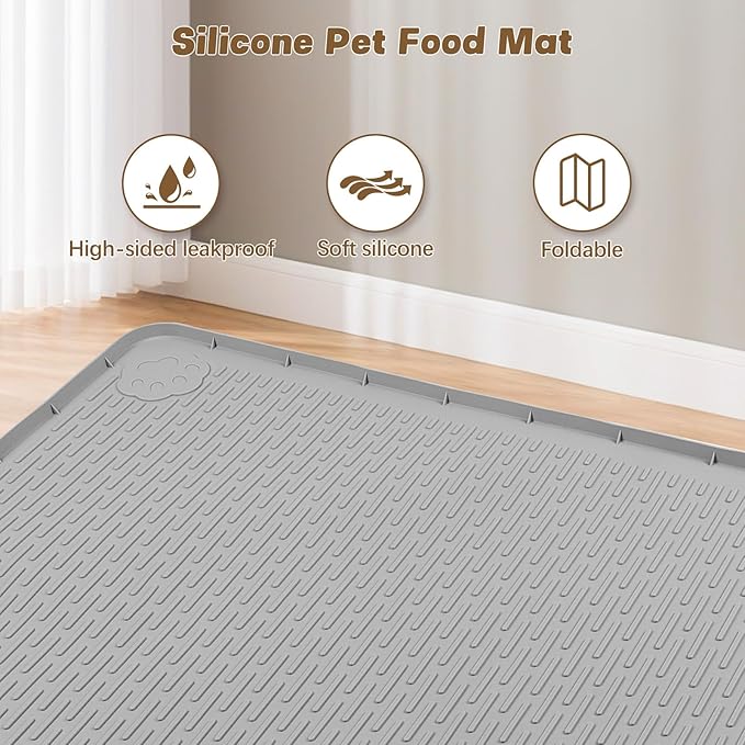 Cat Food Mat, Floor Protection - Image 3