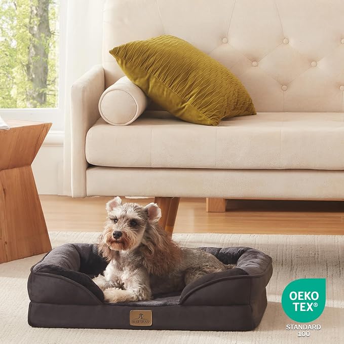 Bedfolks Orthopedic Dog Bed, Waterproof Dog Sofa Bed - Image 8