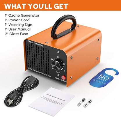 0zone Generator 80000mg - Image 7