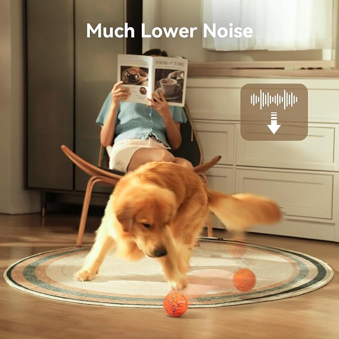 Cheerble Smart Interactive Dog Toy, Wicked Ball AIR, Automatic Moving, IPX7 - Image 9