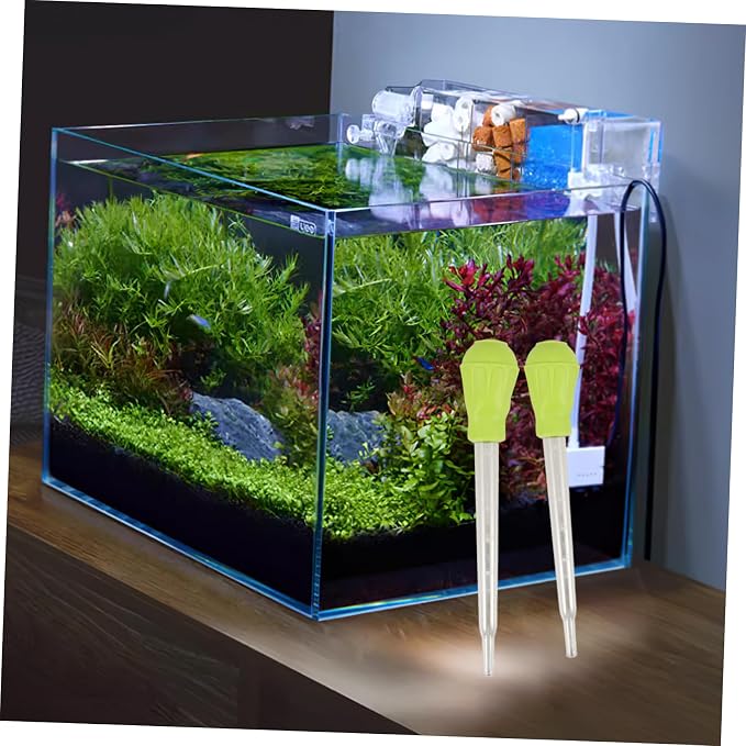 TOYANDONA 2pcs Manual Fish Tank Cleaner Waste Gravel Adsorber - Image 5