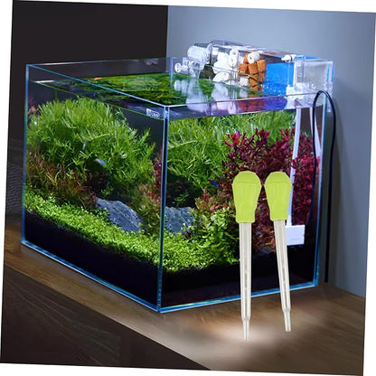 TOYANDONA 2pcs Manual Fish Tank Cleaner Waste Gravel Adsorber - Image 5