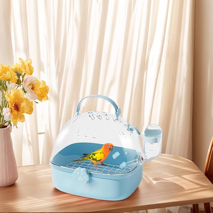Parrot Carrier - Travel Bird Cage - Image 3