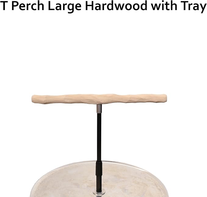 Parrot Training Perch Stand - Image 3