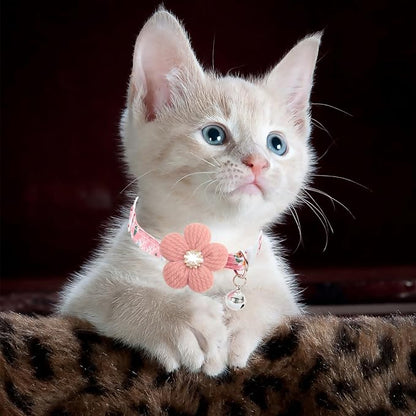 Cat Collar, HYQHYX Breakaway Kitten Collar - Image 6
