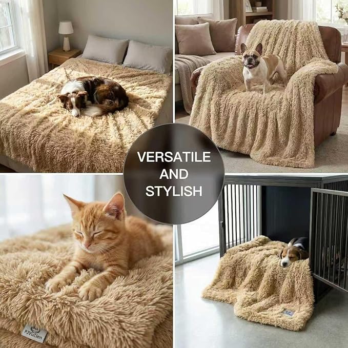 PJYuCien Dog Blankets for Small Dogs Washable - Image 4