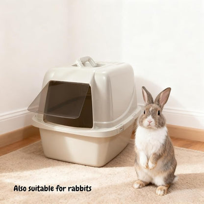 Large Enclosed Cat Litter Box - Image 4