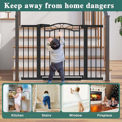 Fairy Baby 62.6"-65.3" Extra Wide Baby Gate - Image 6