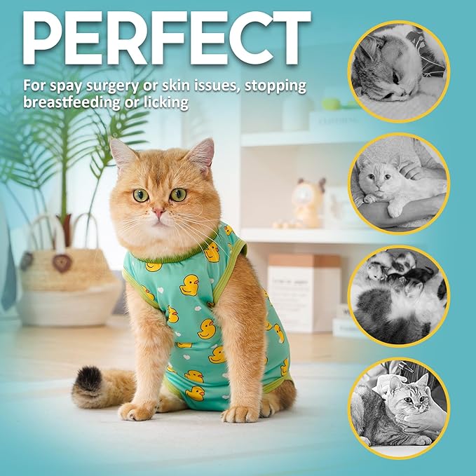 Avont Cat Recovery Suit - Image 4