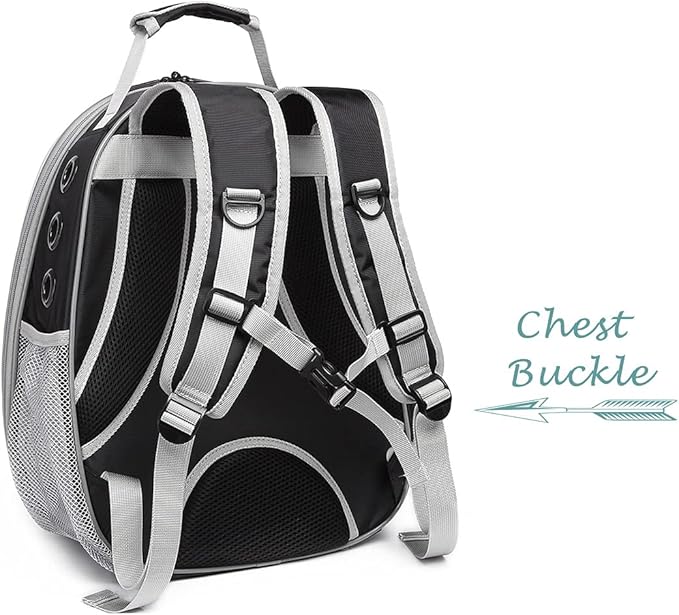 Bubble Cat Carrier Backpack, Transparent Pet Carrier Backpack - Image 4
