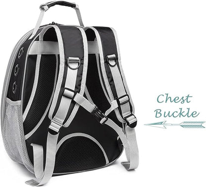 Bubble Cat Carrier Backpack, Transparent Pet Carrier Backpack - Image 4