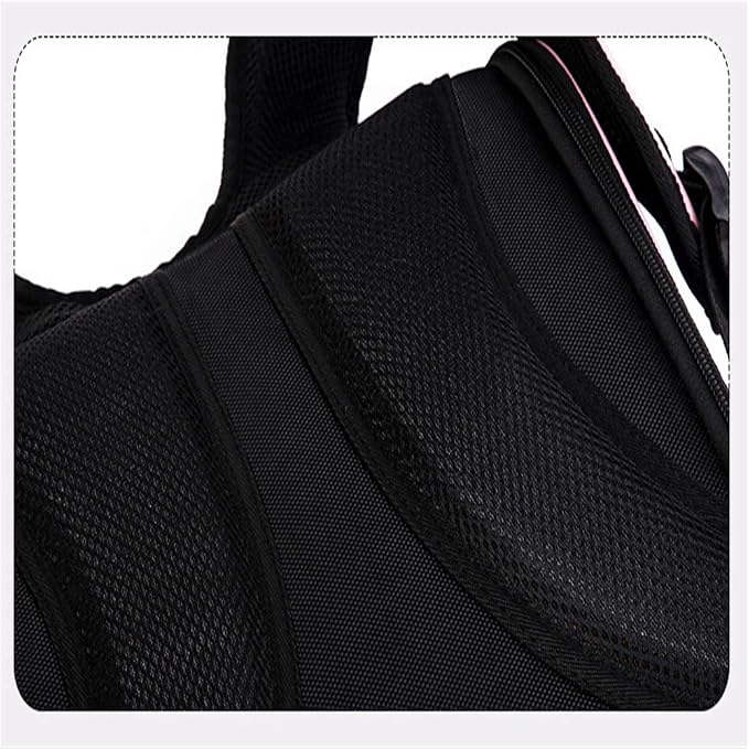 Bird Carrier Clear Parrot Outing Backpack APET Transparent Acrylic Bird Travel - Image 7