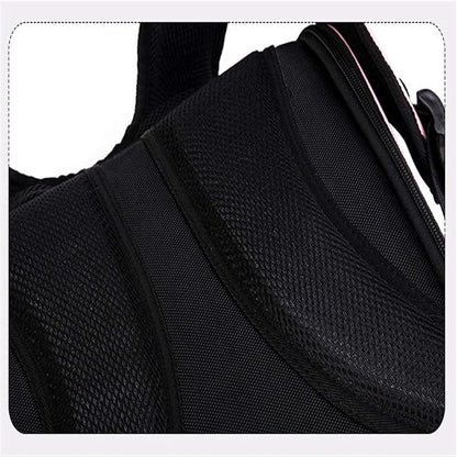 Bird Carrier Clear Parrot Outing Backpack APET Transparent Acrylic Bird Travel - Image 7