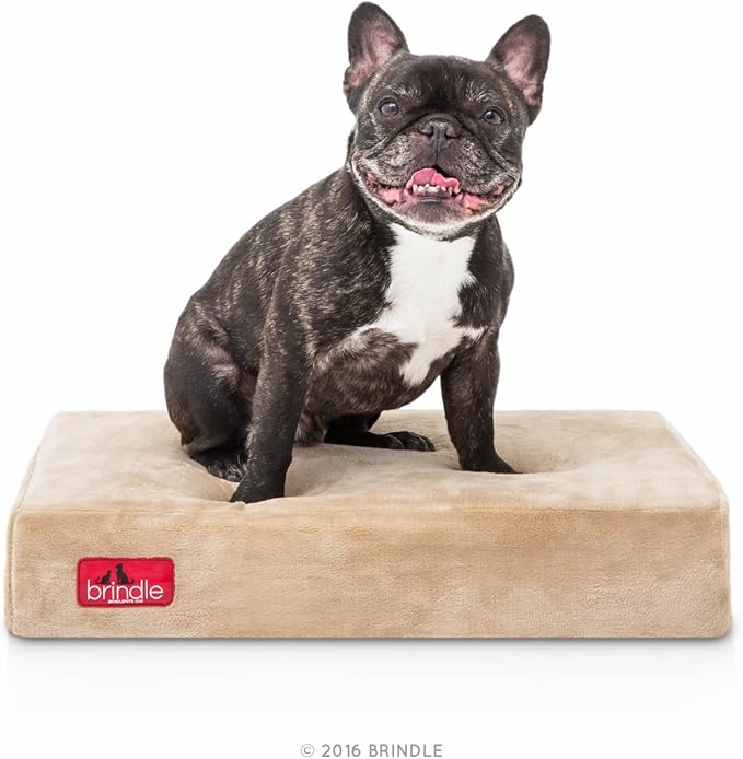 BRINDLE Waterproof Memory Foam Pet Bed by Brindle