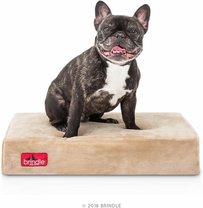 BRINDLE Waterproof Memory Foam Pet Bed by Brindle