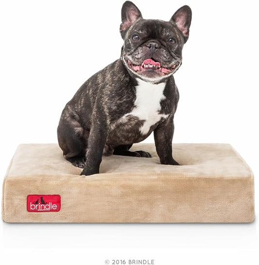 BRINDLE Waterproof Memory Foam Pet Bed by Brindle