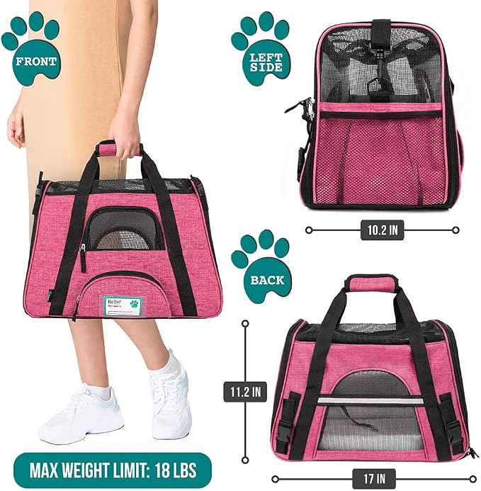 PetAmi Airline Approved Pet Carrier - Image 2