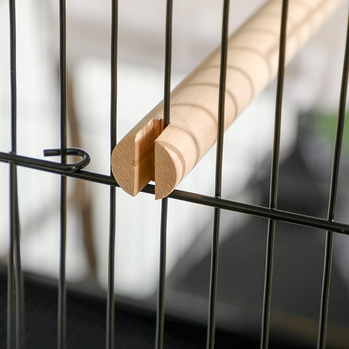 PawHut Large Bird Cage with 1.7 ft. Width - Image 9