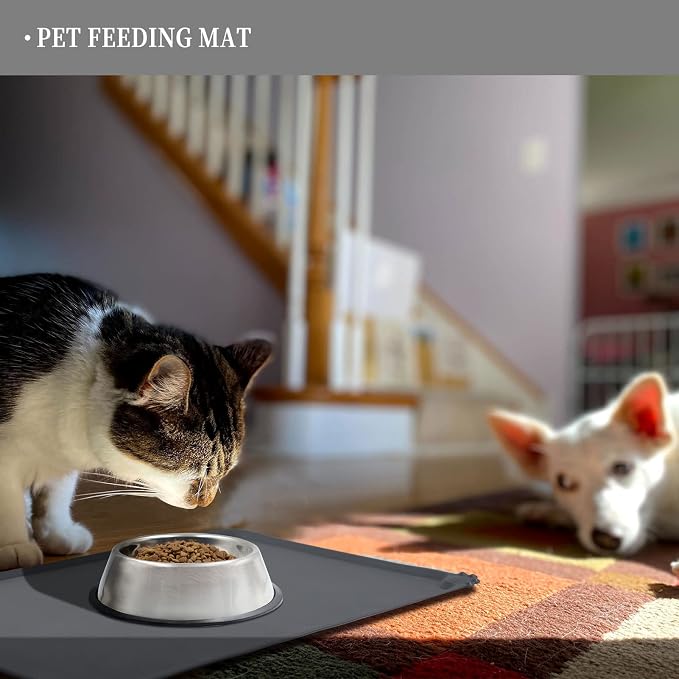 Waterproof Pet Feeding Mat - Image 6