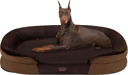Dwanton Orthopedic Dog Bed for Extra Extra Large Dogs by DWANTON