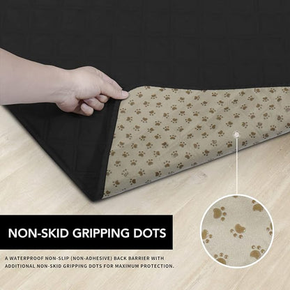 Easy-Going 100% Waterproof Dog Bed Cover, Non-Slip Pet Blanket - Image 4