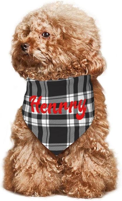 Custom Pet Scarf Personalized Dog Bandana - Image 7