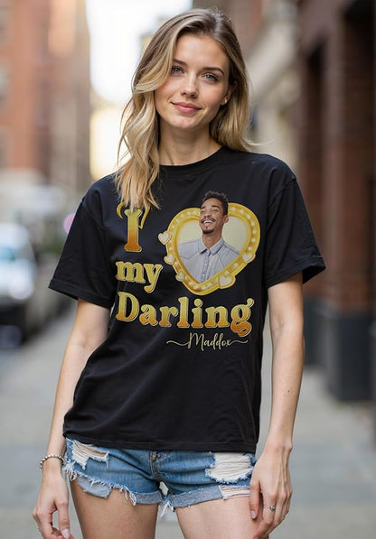 Custom Bootleg Rap Shirt with Photo Text, Vintage Custom Picture Shirt - Image 3