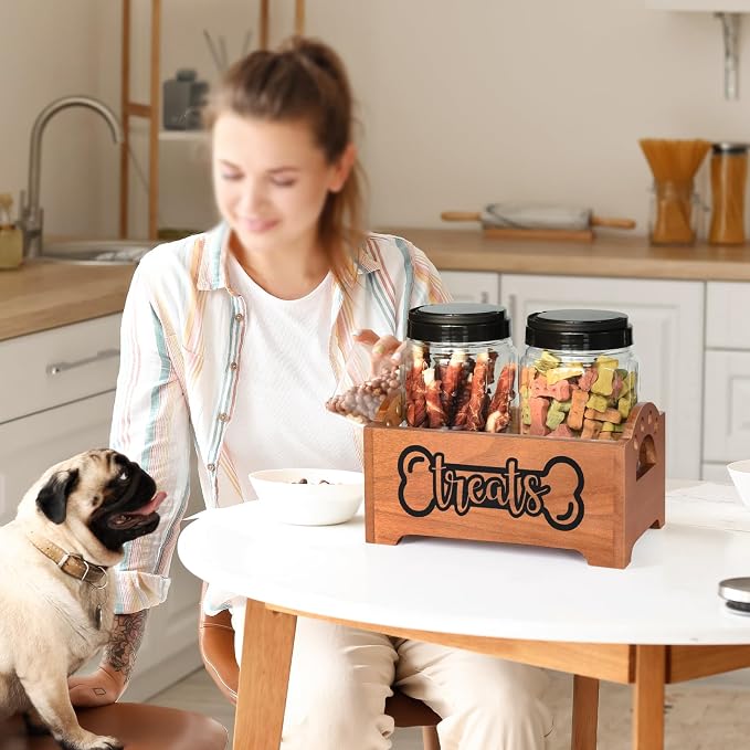 Dog Treat Container Dog Food Container - Image 3