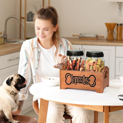 Dog Treat Container Dog Food Container - Image 3