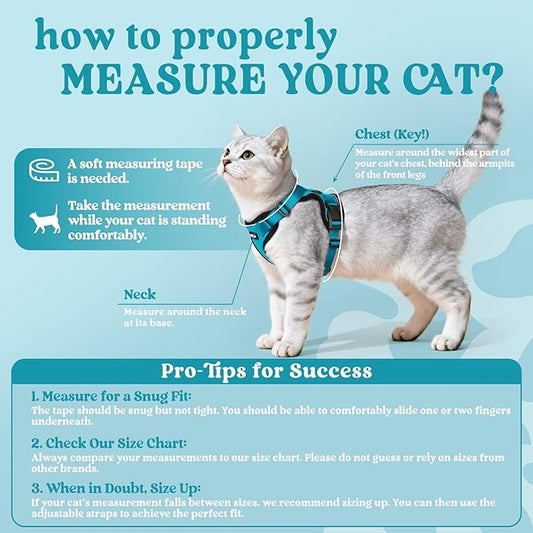 rabbitgoo Cat Harness and Leash - Image 2