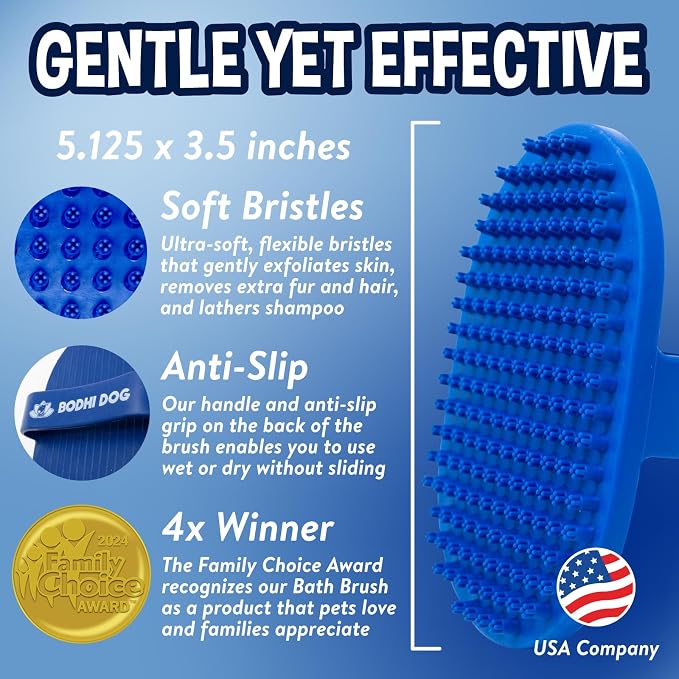 Bodhi Dog Shampoo Brush - Image 4