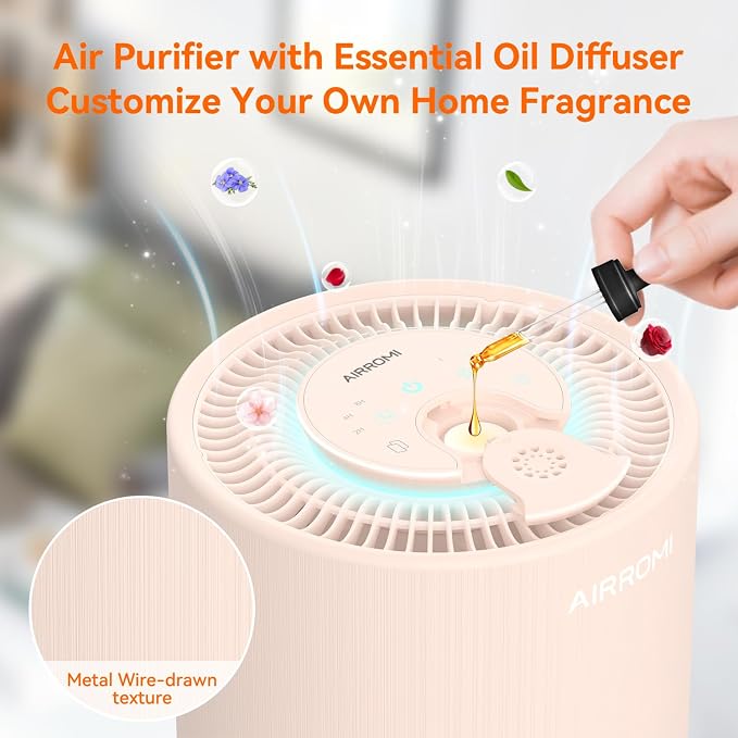 AIRROMI Air Purifier for Bedroom - Image 5