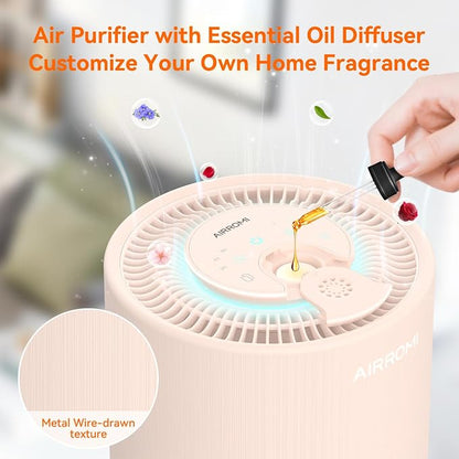 AIRROMI Air Purifier for Bedroom - Image 5