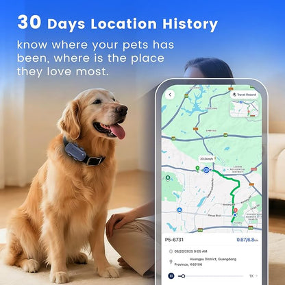 SEEWORLD Cat Tracker Dog Tracking Device - Image 5