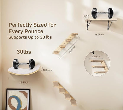 4-Piece Cats Wall Furniture - Image 3
