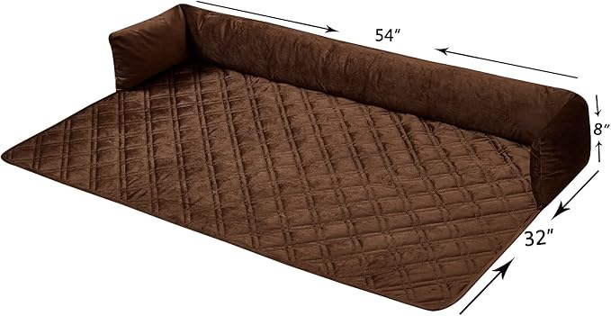 Brilliant Sunshine Premium Calming Dog Bed Mat, Silky Velvet, Removable - Image 3