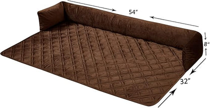 Brilliant Sunshine Premium Calming Dog Bed Mat, Silky Velvet, Removable - Image 3