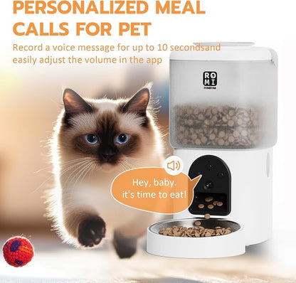 Romiromi 7L 2-in-1 Automatic Cat Feeder - Image 7