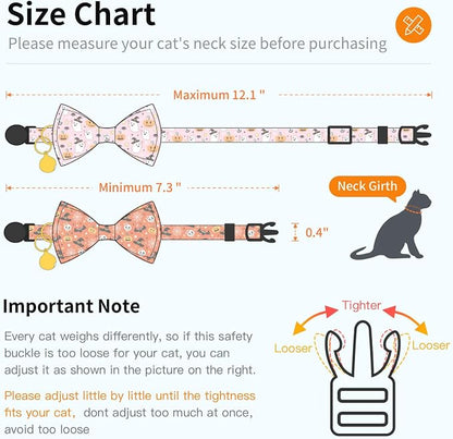 2 Pack Halloween Breakaway Cat Collar - Image 2