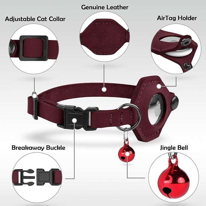 Breakaway Airtag Cat Collar - Image 6