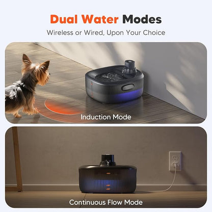 WOPET Wireless Dog Water Fountain - Image 4